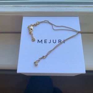 Mejuri Sapphire Choker
